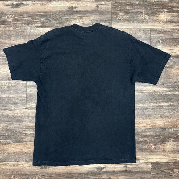 Vintage 2000 WWF The Rock Of All Ages Wrestling T-Shirt Size XL WWE Y2K - Picture 4 of 5